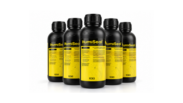 Humiseal 1C63 | UV/RTV Curing, Oxime-Type Cure Silicone Conformal Coating