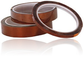 2-mil Polyimide Tape with Flame Retardant Acrylic Adhesive Single-Sided