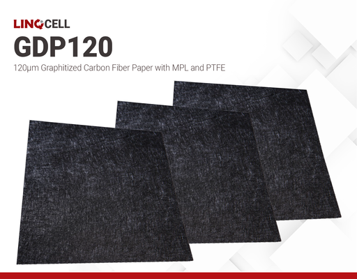 LINQCELL GDP120 | 120um Carbon Paper