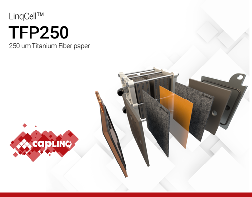 LINQCELL TFP250 | 250um Titanium Fiber Paper